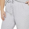 thumbnail image 4 of George Plus Women's Peached Jersey Pant, 4 of 6