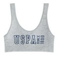 thumbnail image 1 of U.S. Polo Assn. Women's Seamless Lounge Bra, 1 of 1