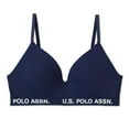 thumbnail image 1 of U.S. Polo Assn. Women's Microfiber Wire Free Bra, 1 of 1