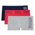 thumbnail image 1 of U.S. Polo Assn. Women's 3-Pack Seamless Boyshorts, 1 of 1