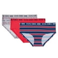 thumbnail image 1 of U.S. Polo Assn. Women's 3-Pack Printed Microfiber Hipsters, 1 of 1