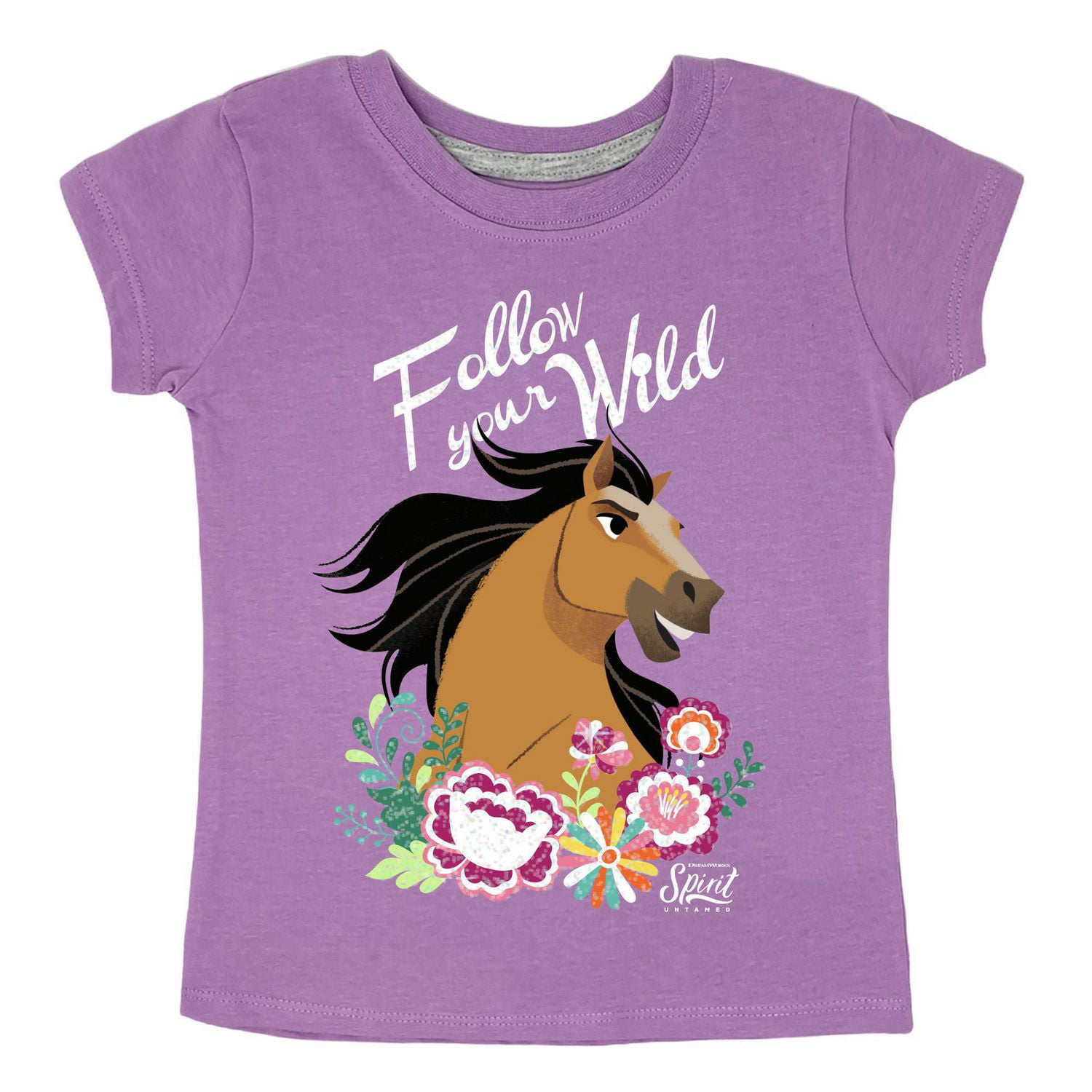 Spirit Riding Girl's Short Sleeve T-Shirt