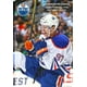 Cadre en toile « Premier but en carrière » avec photo de Connor McDavid des Oilers d'Edmonton de Frameworth Sports – image 1 sur 1