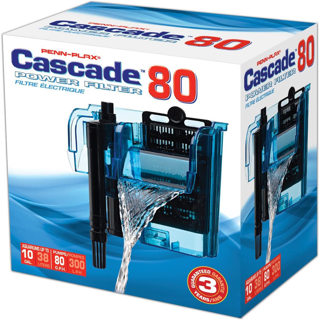 Penn Plax Cascade 80 Power Tank Filter - Walmart.ca