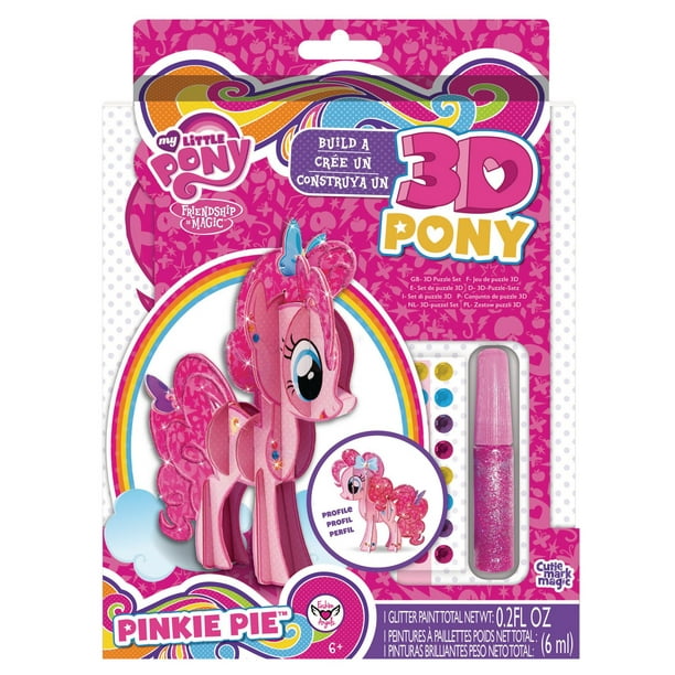 Création de poney 3D de My Little Pony - Pinkie Pie