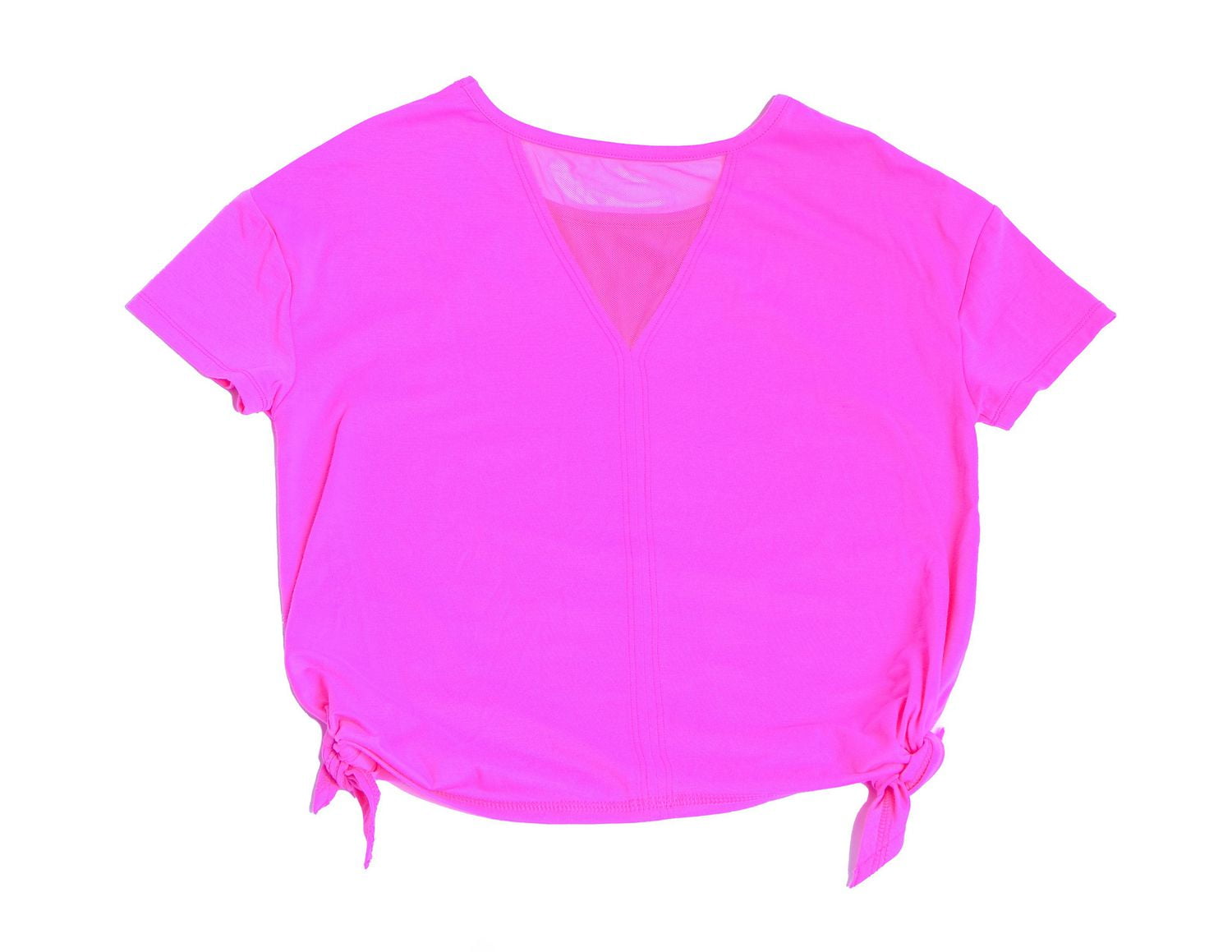 Justice Girls Swirl Sport Short Sleeve Fashion Top