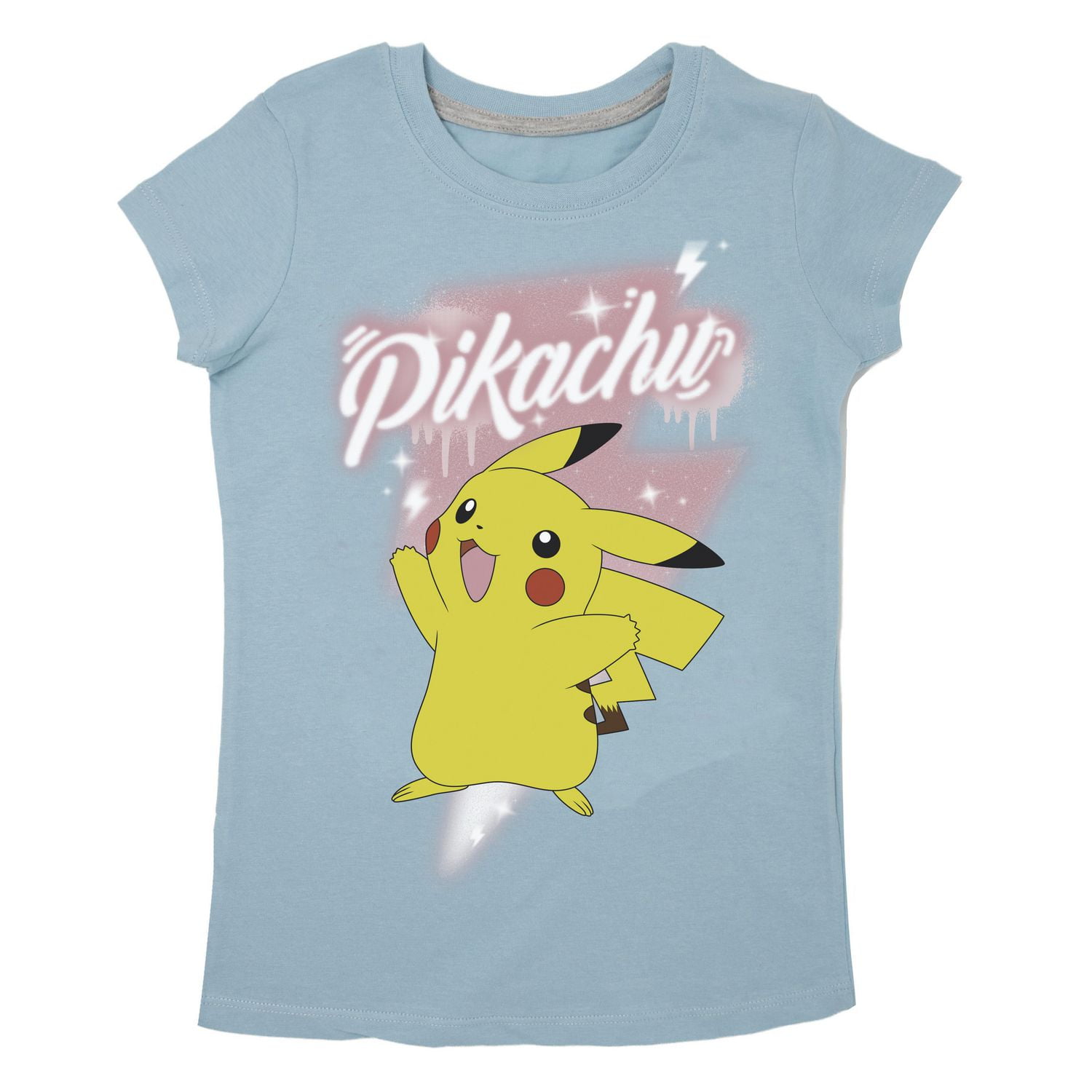 Pokemon Girl's Short Sleeve T-Shirt