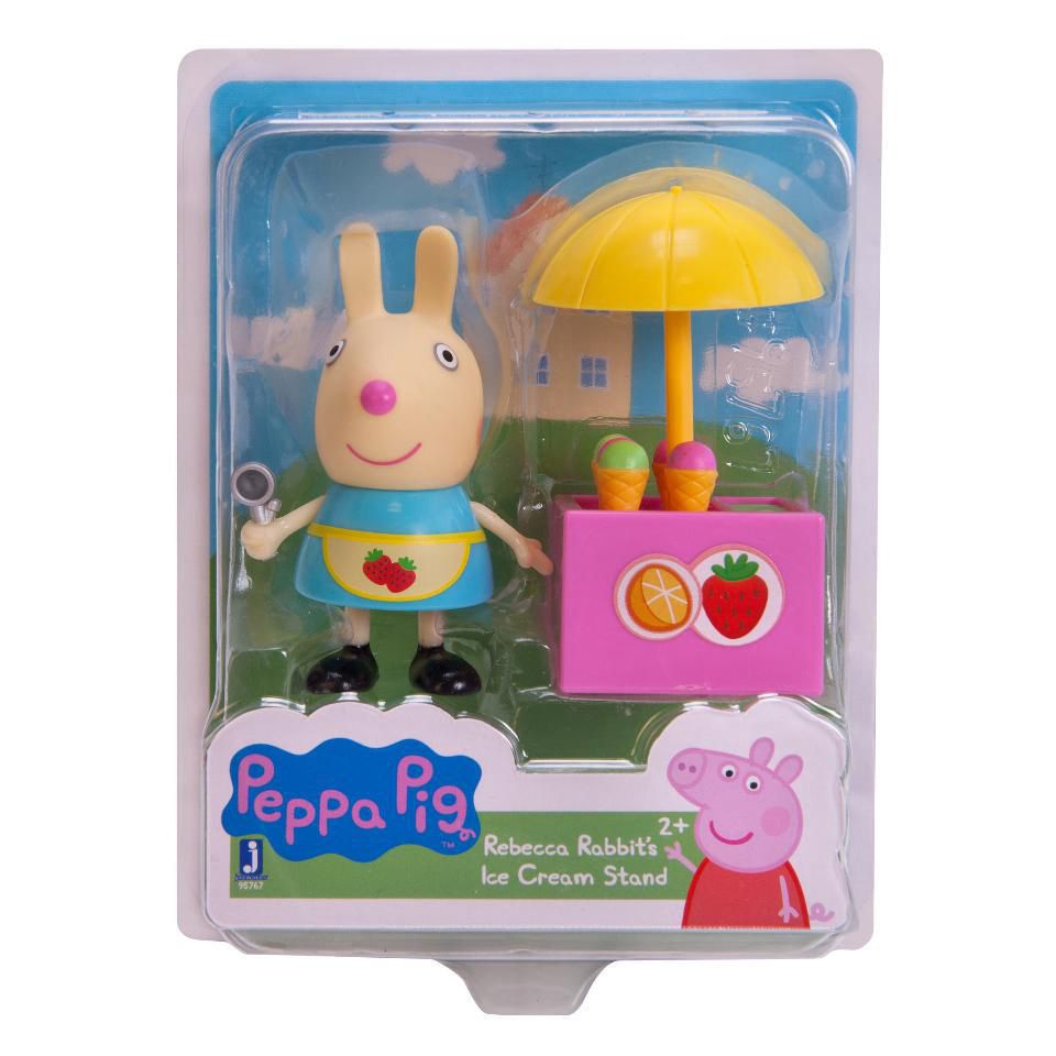 Peppa Pig Princess Rebecca Rabbit Single Figure | eduaspirant.com
