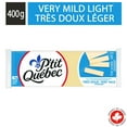 thumbnail image 1 of P’tit Québec Fromage cheddar blanc très doux léger, 1 of 5
