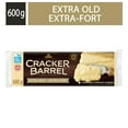 thumbnail image 1 of Cracker Barrel Cheddar White Extra Old Cheese, 1 of 10