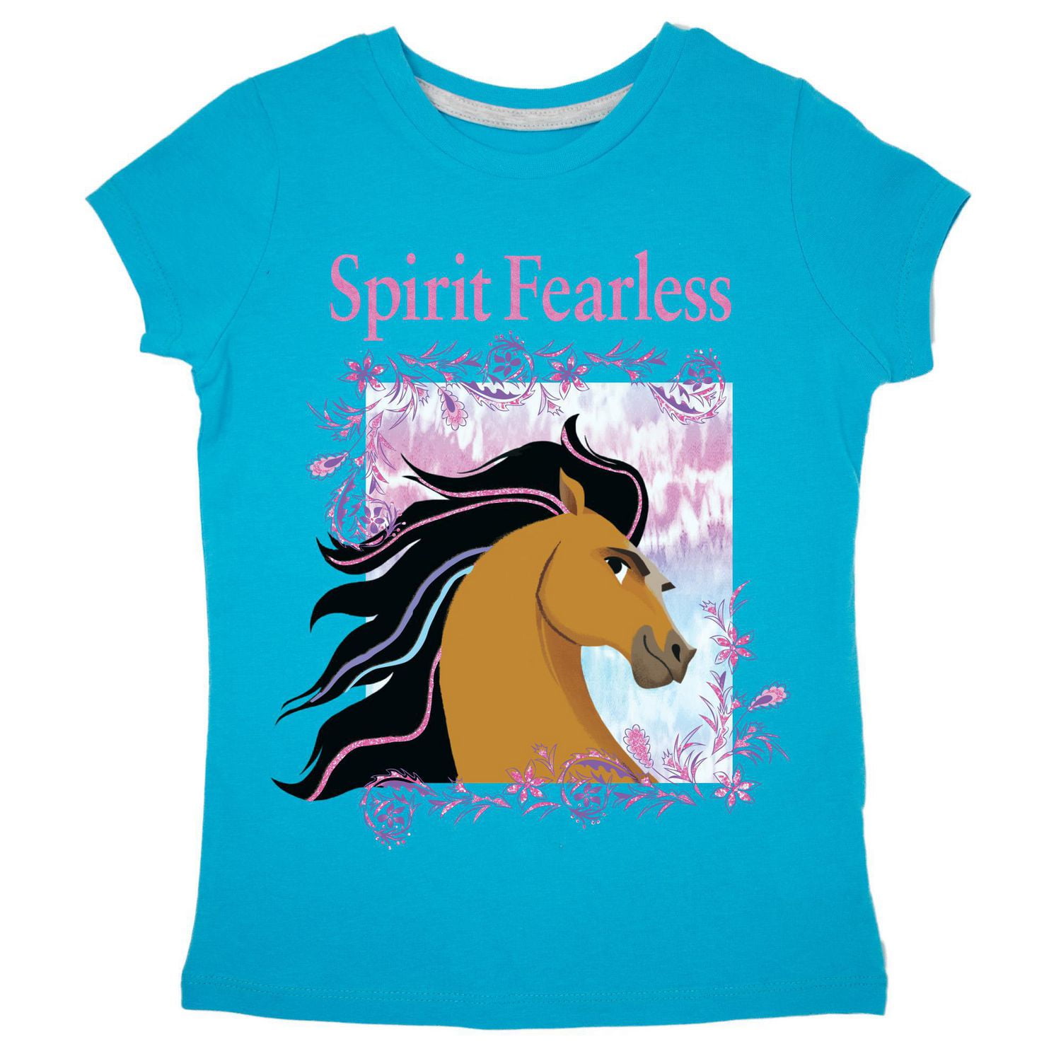 Spirit Riding T-shirt à manches courtes pour fille
