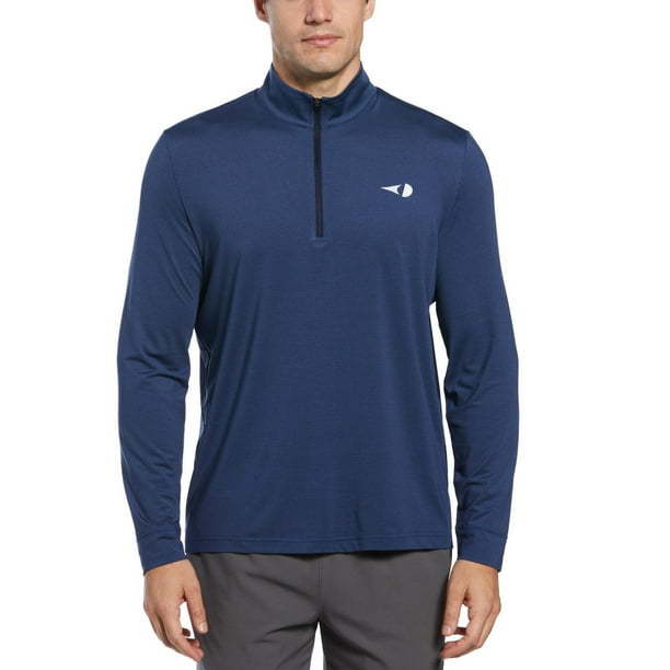 Polaire 1/4 Zip FootJoy – Laine Mérinos – Homme – Taille L – Noir