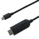 Câble USB-C vers HDMI de 1,8 m (6 pi) onn. Compatible avec 4K – image 2 sur 5