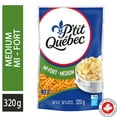 thumbnail image 1 of P'tit Québec Medium Cheddar Shredded Cheese, 1 of 8