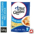 thumbnail image 1 of P'tit Québec Shredded Cheese Cheddar and Pizza Mozzarella Very Mild, 1 of 8