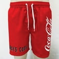 thumbnail image 1 of Men's Coca-Cola swim shorts, 1 of 4