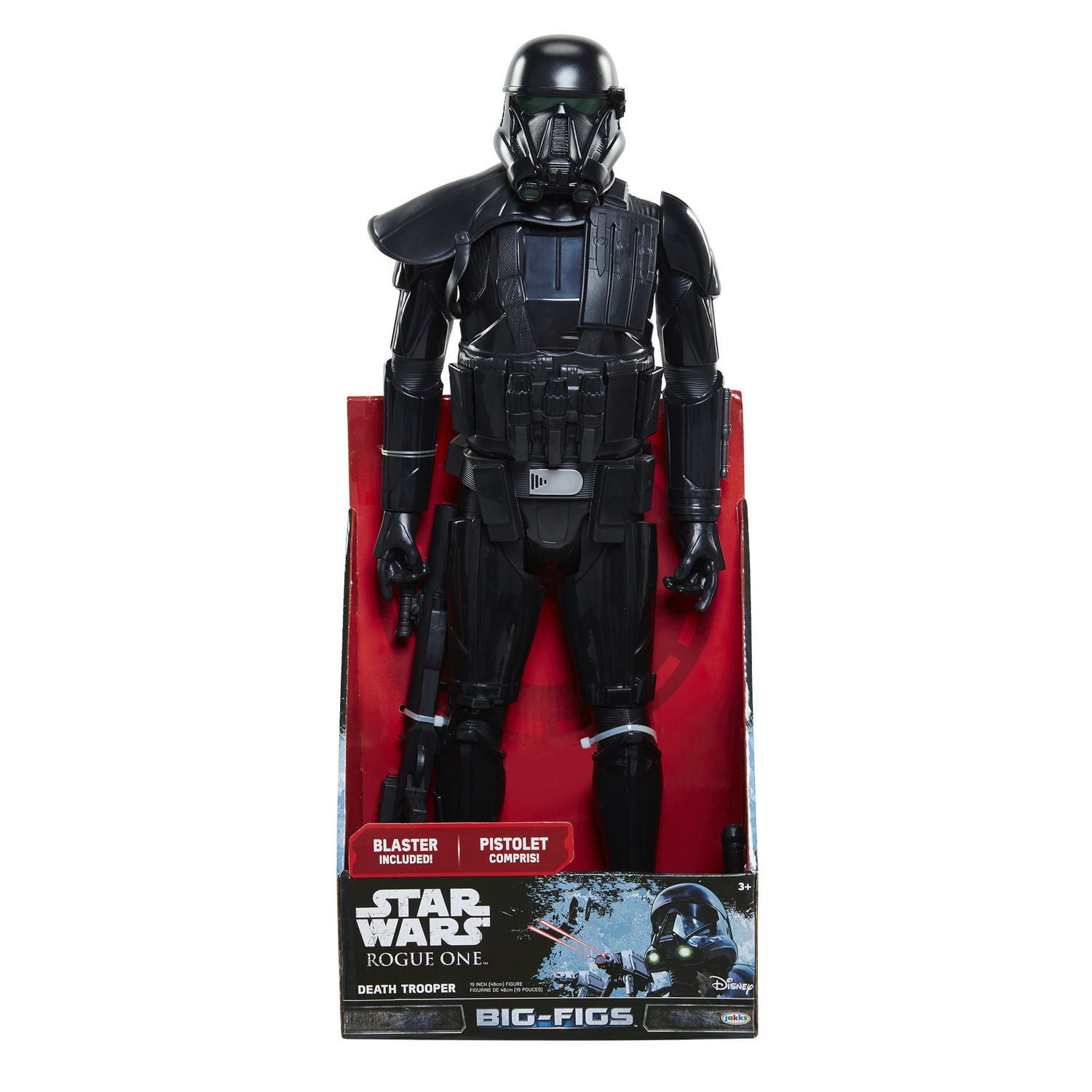 Star Wars Big Figs Rogue One 19 Death Trooper Action Figure Walmart