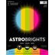 Assortiment de papier 5 couleurs Astrobrights «Brillant» – image 1 sur 5