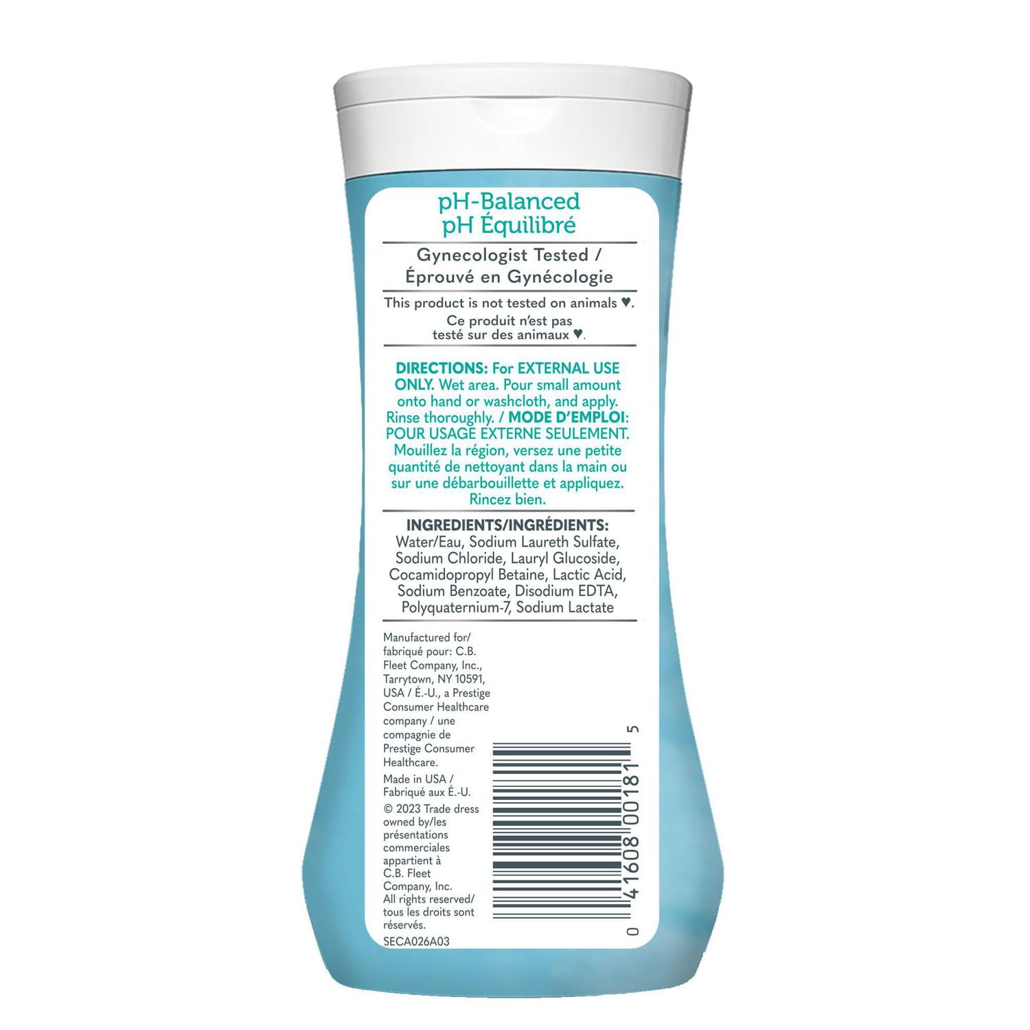 Summer's Eve 5 in 1 Sans Parfum Nettoyant 444 ml