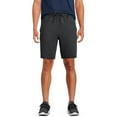 thumbnail image 1 of Athletic Works Men's Raw Edge Fleece Short, 1 of 6
