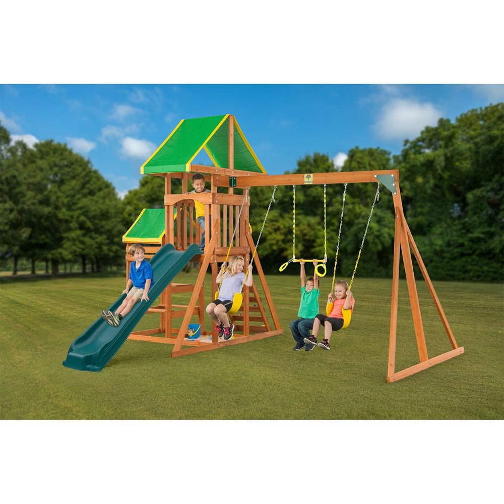 Woodland playset discount
