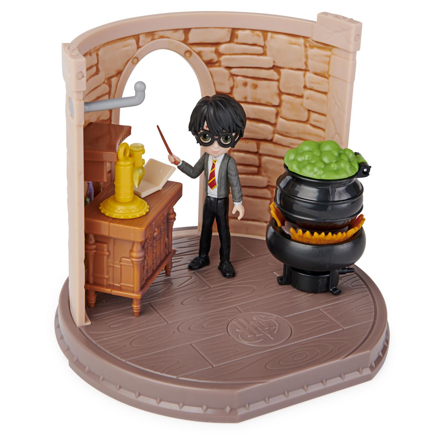 Wizarding World, Magical Minis Potions Classroom with Exclusive