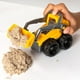 Kinetic Sand, Coffret Camion pour creuser et démolir avec 454 g de Kinetic Sand, pour les enfants à partir de 3 ans Kinetic Sand trousse d'activités – image 4 sur 9