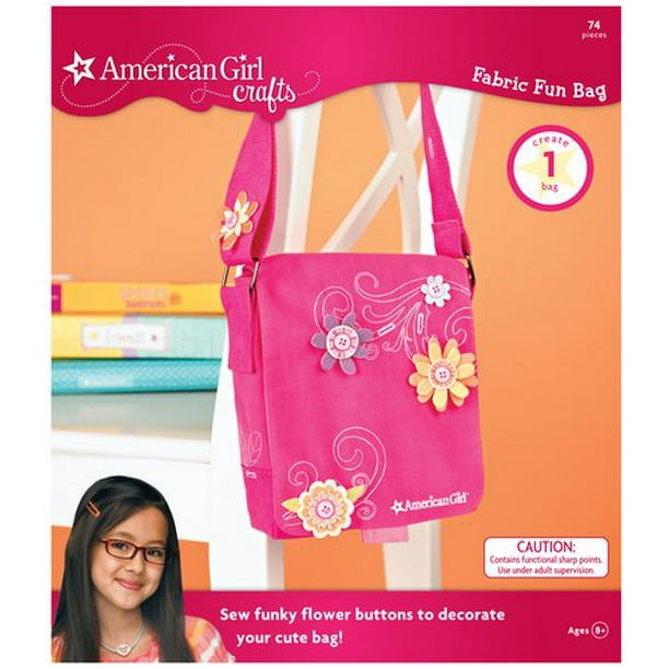 American Girl trousse sac tissu