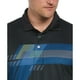 Ben Hogan Polo de golf modulaire à imprimé géométrique sur la poitrine pour homme – image 4 sur 4