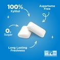 thumbnail image 4 of PUR Gum, Aspartame Free, Sugar Free & 100% Xylitol, Peppermint Chewing Gum, 4 of 6