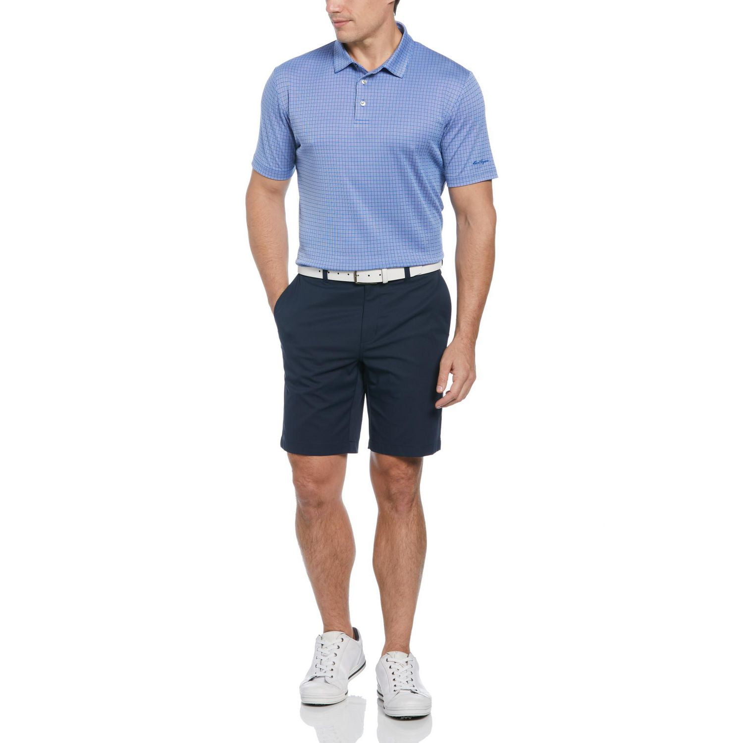 Ben Hogan Men's Jacquard Golf Polo Shirt