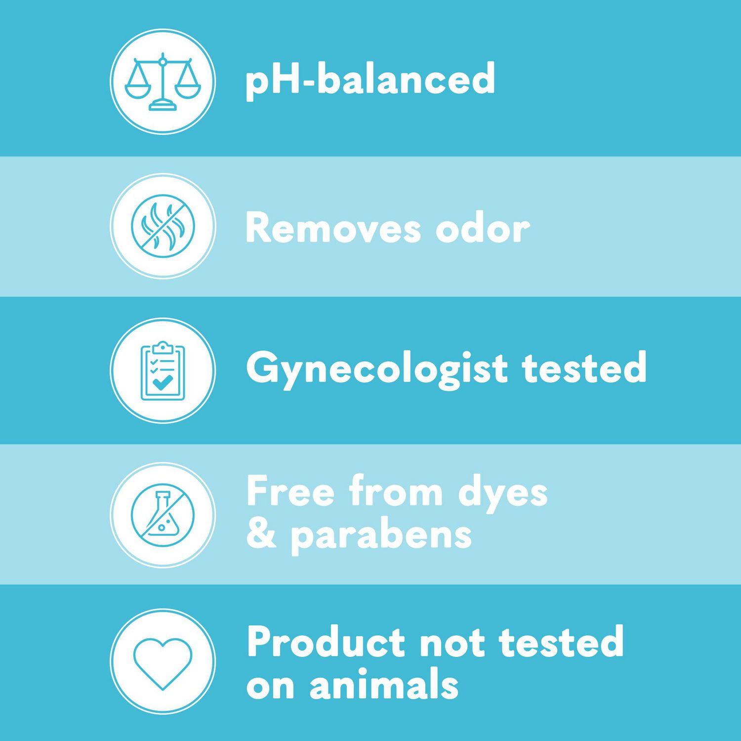 Summer's Eve 5 in 1 Sans Parfum Nettoyant 444 ml