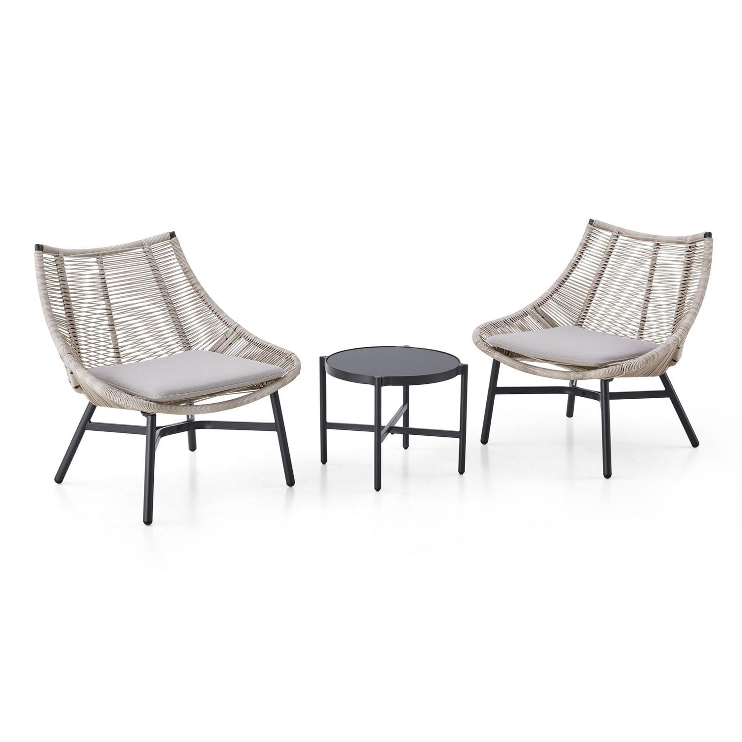 Hometrends newport 3 piece chat set hot sale