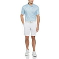 thumbnail image 3 of Ben Hogan Polo de golf à imprimé feuillage brillant pour hommes, 3 of 4