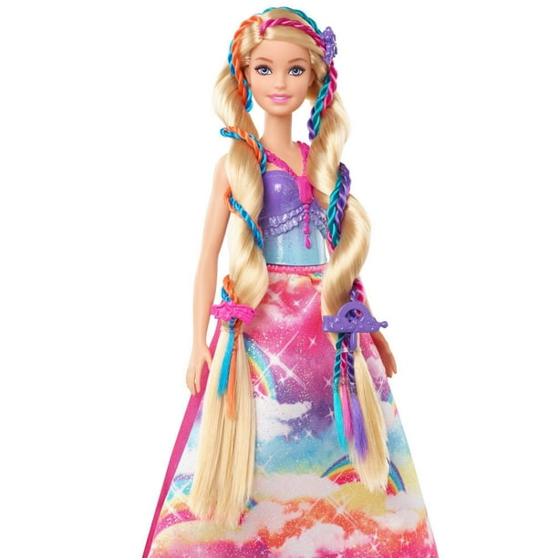 Barbie Dreamtopia - Tresses Magiques - Neuf