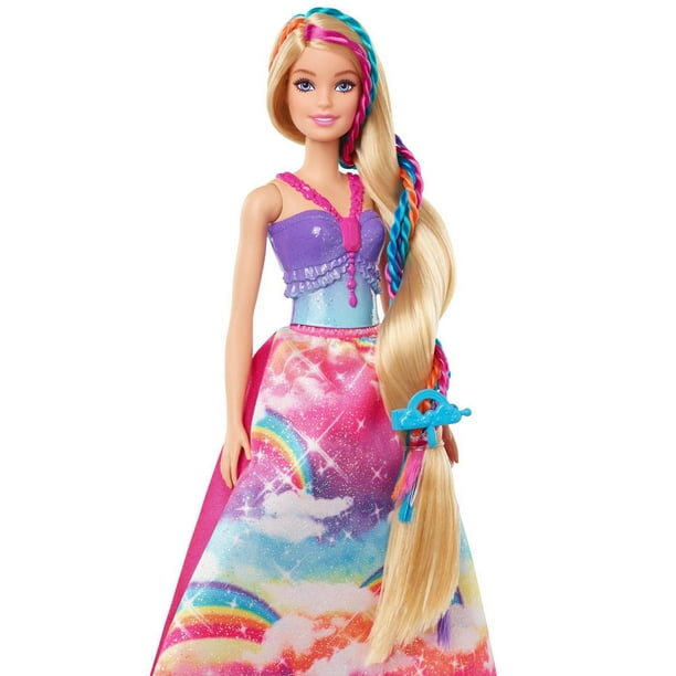 BARBIE Poupée Barbie Princess pas cher 