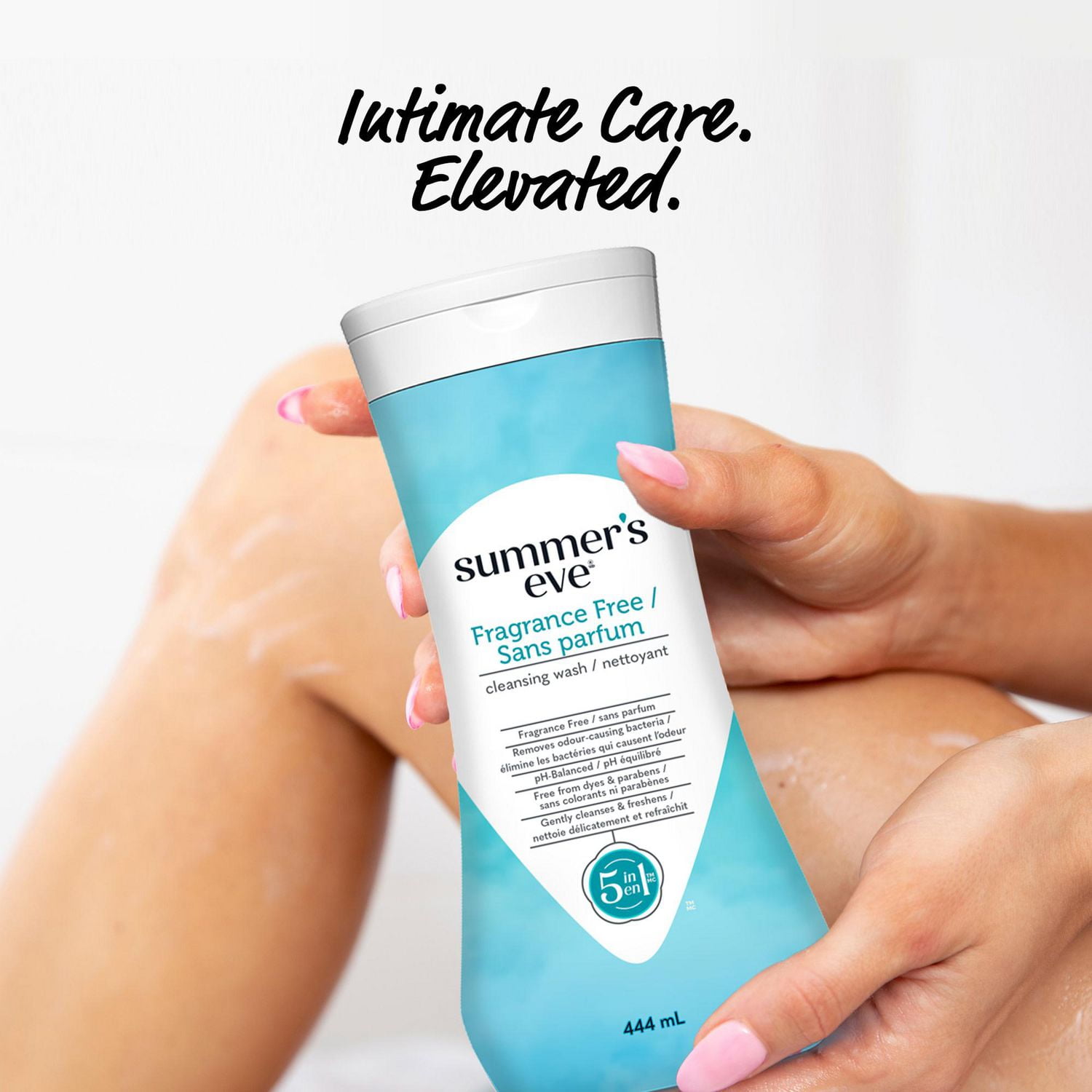 Summer's Eve 5 in 1 Sans Parfum Nettoyant 444 ml