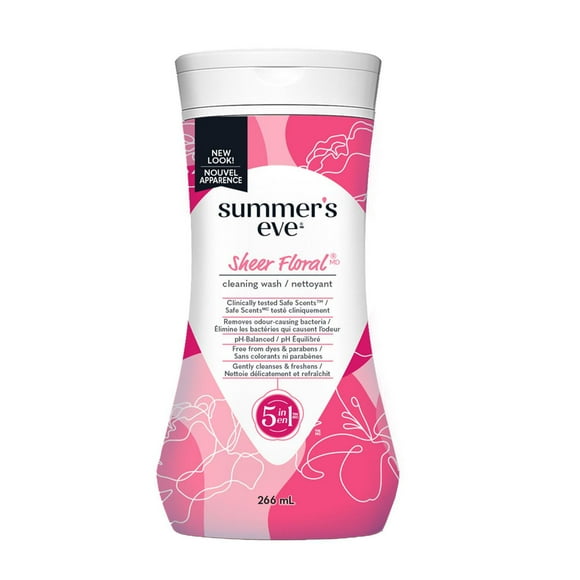Summer's Eve 5 in 1 Sheer Floral Nettoyant