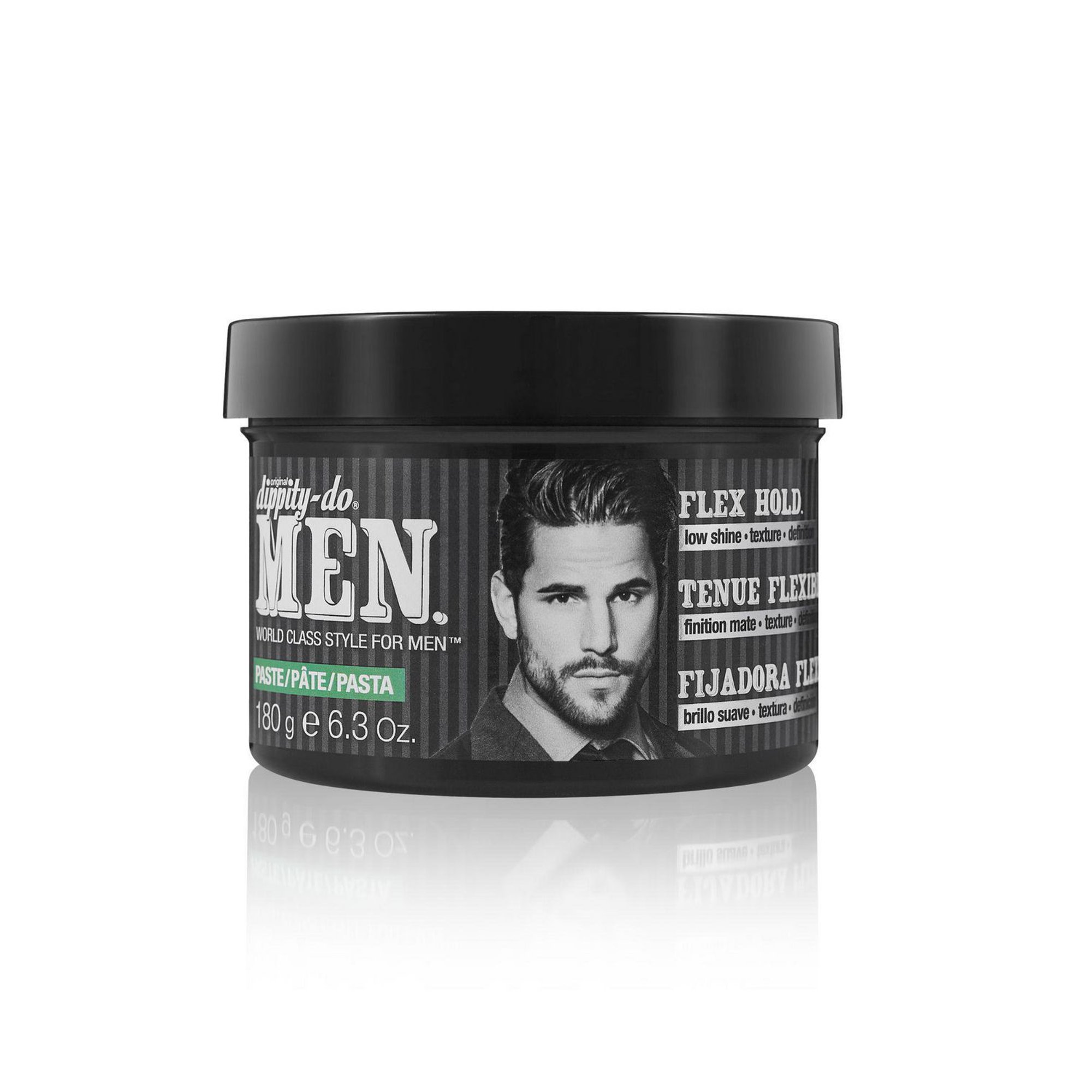 dippity-do MEN Texture Paste Flexibility and staying power for short to  mid-length styles with natural grooming ingredients for a relaxed, messy,  carefree feel | Walmart Canada