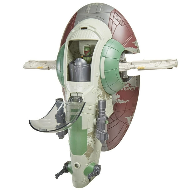 STAR WARS - Vaisseau de Boba Fett - Figurine Vintage : :  Figurine Hasbro Star Wars
