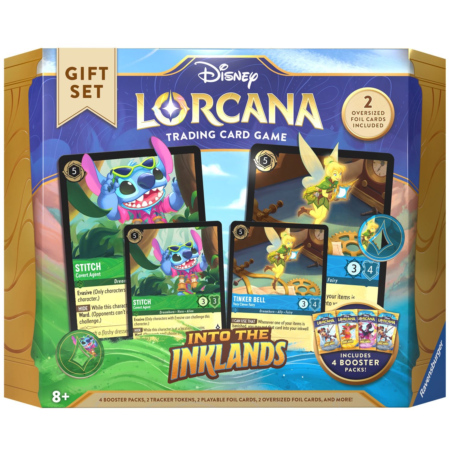 Disney Lorcana Set 3: Into The Inklands Gift Set - Walmart.ca