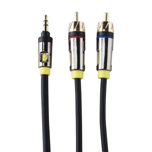 Buy Aux Cable 1.8 mtr Audio Cables online at best rates in India