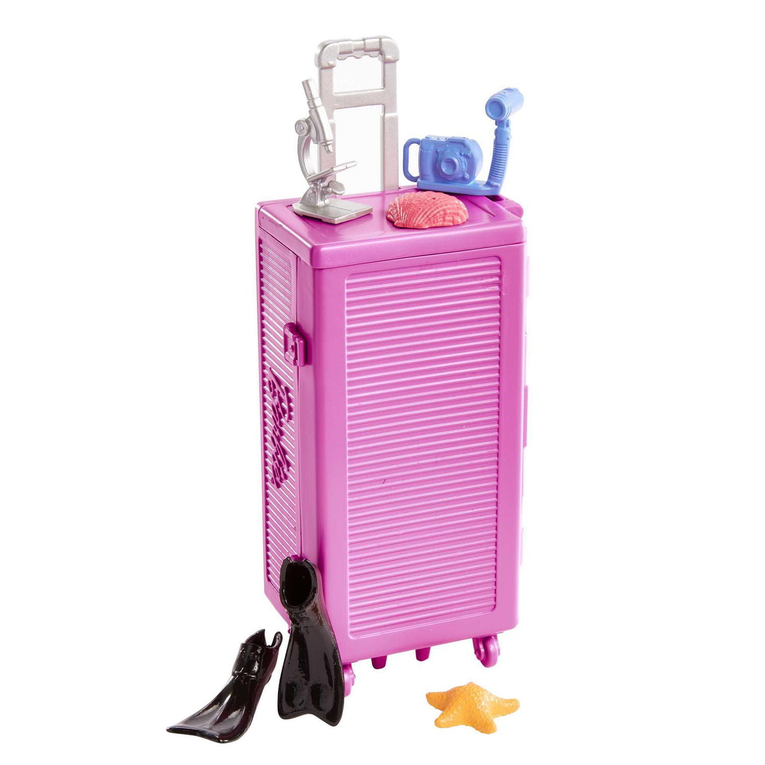 Barbie 8-Doll Multi-Compartment Storage Case with New and Improved
