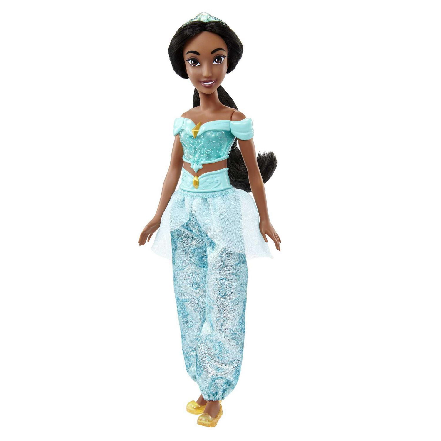 Disney Princess Jasmine Fashion Doll and Accessory, Toy Inspired by the  Movie Aladdin 