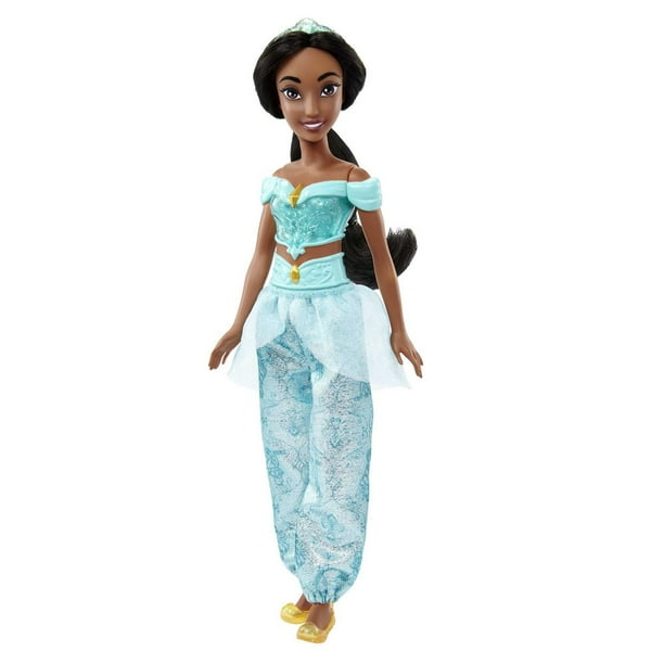 Disney-Princesses Disney-Jasmine-Poupée, habillage et accessoires