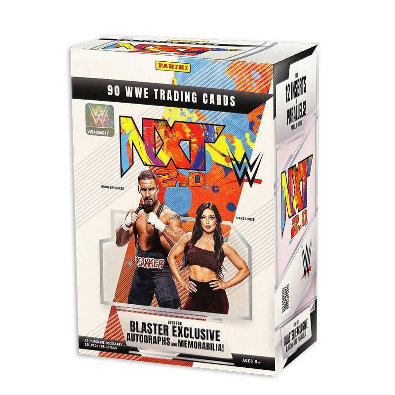 2022 Select WWE Blaster Box retailer