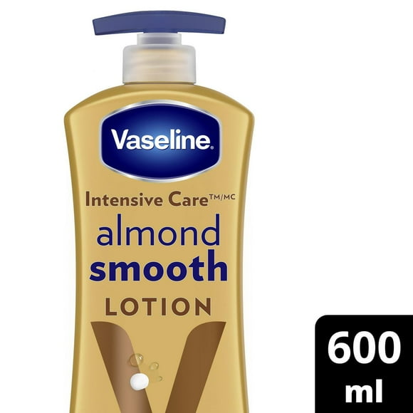 Vaseline Intensive Care™ with 48H moisture + ultra hydrating lipids Almond Smooth Body Lotion, 600ml Body Lotion