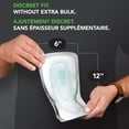 thumbnail image 2 of Depend Guards Incontinence Pads for Men, Maximum Absorbency, 84 Count, 2 of 7
