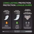thumbnail image 3 of Depend Guards Incontinence Pads for Men, Maximum Absorbency, 84 Count, 3 of 7