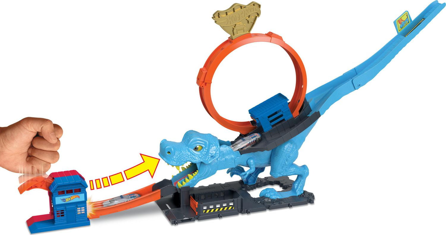 hot wheels dinosaur track walmart